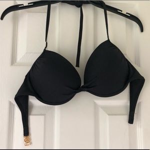 Victoria’s Secret Black and Gold Bikini Set